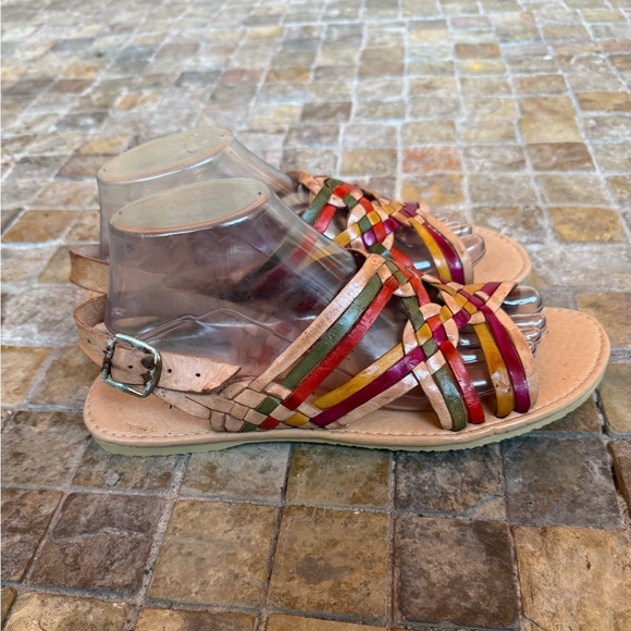 Huaraches women sandals 100% leather - Picture 3 of 4